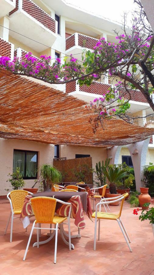 Hotel Punta Faro Капо-Ватикано Екстер'єр фото