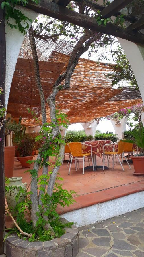 Hotel Punta Faro Капо-Ватикано Екстер'єр фото